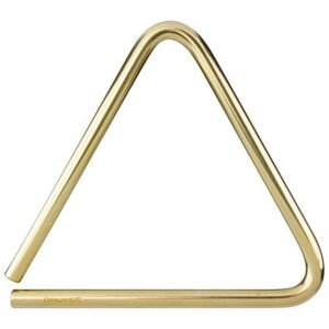 6" Grover Bronze Concert Triangle