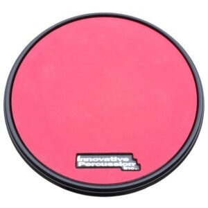 Innovative Red Gum Rubber Pad With Black Rim.