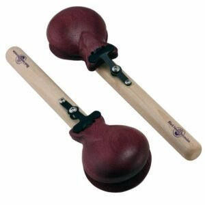 Black Swamp Purpleheart Castanets