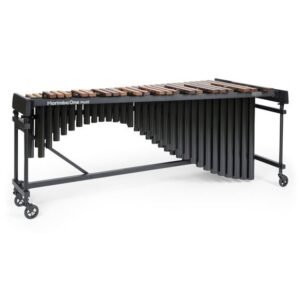 Marimba One 4.3 Octave Motif Series Marimba with Classic Resonators and Traditional Rosewood Keyboard
