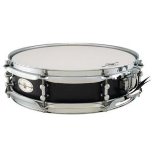 Tambor Blackswamp Concert Maple 3.5x13, Concert <br>Black finish.