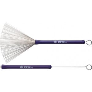 Plumilla Vic Firth Heritage HB con filamentos de metal