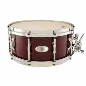 Blackswamp Sound Art Maple 6.5x14" Cherry Rosewood finish.