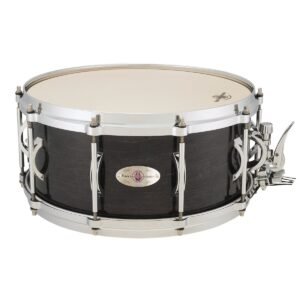 SoundArt 6.5" x 14" ply-Maple, Die-Cast Hoops, Concert Black finish