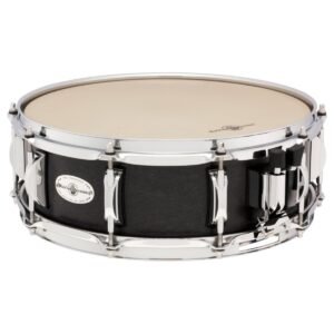 Tambor Blackswamp Concert Maple 5x14" , Concert Black finish.