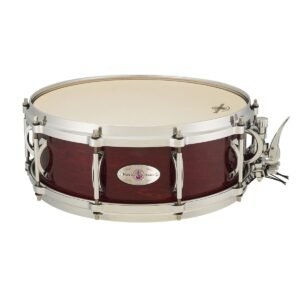 SoundArt 5" x 14" ply-Maple, Die-Cast Hoops, Cherry Rosewood finish