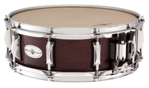 Tambor Blackswamp Concert Maple 5x14" Cherry Rosewood finish.