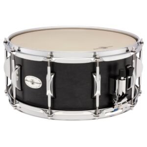 Tambor Blackswamp Concert Maple 6.5x14, Concert Black finish.