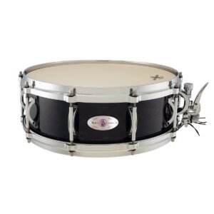 SoundArt 5" x 14" ply-Maple, Die-Cast Hoops, Concert Black finish