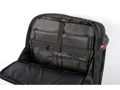 Adams Baquetero Negro Smart Pack Mallet Bag With Laptop Storage