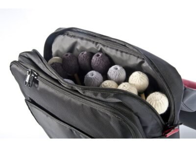 Adams Baquetero Negro Smart Pack Mallet Bag With Laptop Storage
