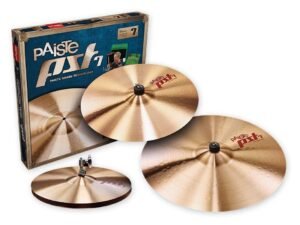 Paiste Platillos Serie 'PST 7' Set 16" 20" 14" HH.