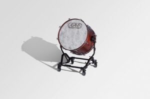 Adams Concert Bass Drum, Gen II, Universal Stand and Cymbal Holder, 32" x 18"