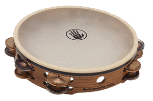 Black Swamp Pandero 10" Double Row Chromium Bronze BLA-TC-1