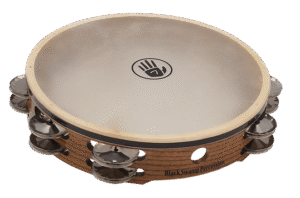 Black Swamp Pandero 10" Double Row German Silver BLA-TD3