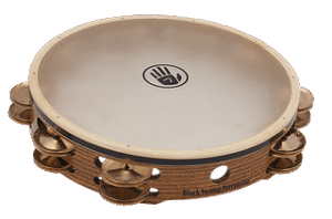 Black Swamp Pandero 10" Double Row Beryllium Copper BLA-TD4