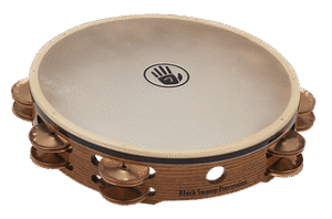 Black Swamp Pandero 10" Double Row Phosphor Bronze BLA-TD2