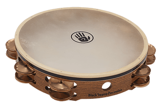 Black Swamp Pandero 10" Double Row Phosphor Bronze BLA-TD2