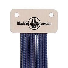 Black Swamp Bordonas de Cable Blue