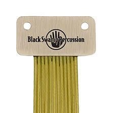 Black Swamp Bordonas de Cable Gold Stainless
