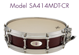 Black Swamp Mercury Series Snare Drum - Maple SoundArt 14x4