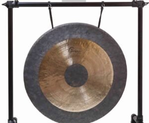 Dream-Chau Gong Black Dot 36"