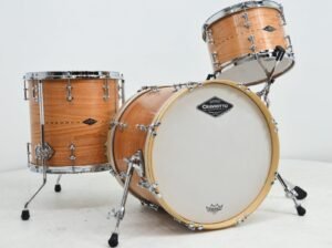 Craviotto Cherry with Cherry Inlay. 12-14-18(BD)