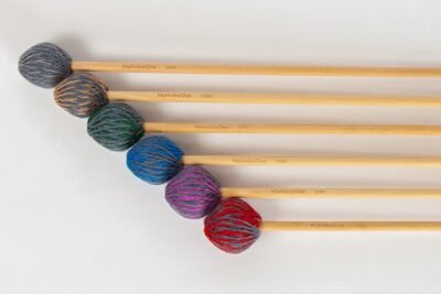 Marimba One DHB3 Medium Hard Birch Mallets