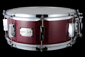 Canopus Snare Drum Yaiba II,Maple, 5.5x 14, Red sparkle