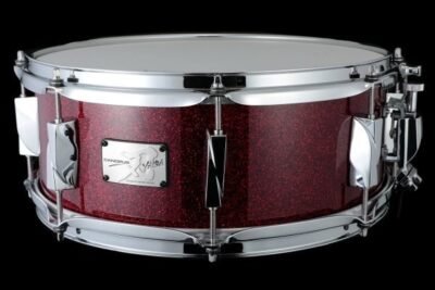 JSM-1455-RSP_L-600x400 Canopus, Drum Set, Yaiba II, Groove Birch.Set, 22/10/12/16/14 Snare Drum,Dark Red Sparkle Lacquer.