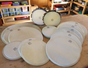 Evans Parches de Timbal 'Strata' set de 4 parches