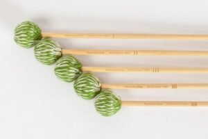 Marimba One Round Sound Birch Marimba Mallets - Medium Soft-MA1-RSB4