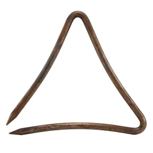 Black Swamp 7" Arch Bronze Triangle Patina Finish.