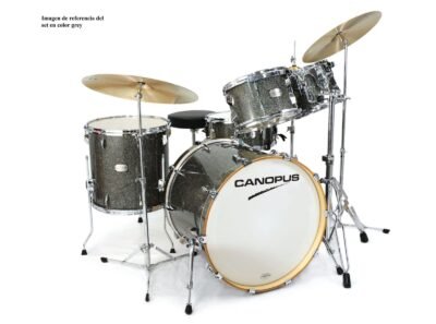 Yaiba_Groove_YGS2 Canopus, Drum Set, Yaiba II, Groove Birch.Set, 22/10/12/16/14 Snare Drum,Dark Red Sparkle Lacquer.