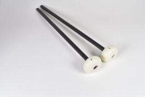 Baqueta Timbal Freer C-CG “GENERAL” Cork Core Felt Timpani on Carbon Fiber