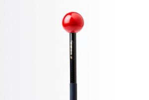 CH1 – Freer Red Phenolic Head Chime Mallet (one mallet)