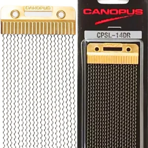 CANOPUS CPSL-14DR 14”Dry, VINTAGE SNARE WIRE.