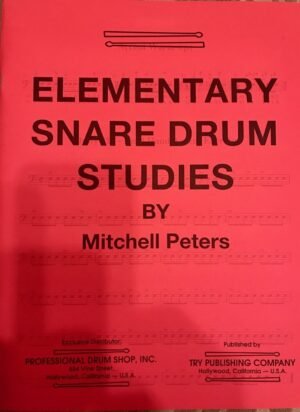 Mitchell Peters' Elementary Snare Drum Studies