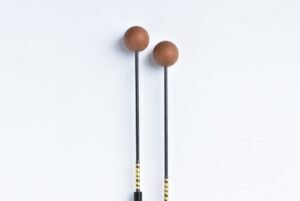 Timpani Mallets Adams NC8, New Classic Series, Bamboo, Leather