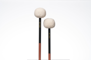 BDLR – Carbon Fiber Shaft Light Bass Drum Rollers Cork Core (sold in pairs)