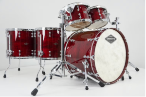 Craviotto Cherry with Cherry Inlay. 12-14-18(BD)