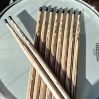 Timpani Mallets Adams NC8, New Classic Series, Bamboo, Leather